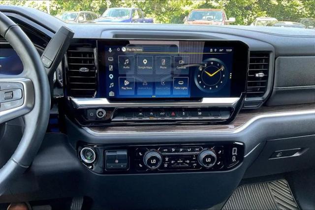 2025 Chevrolet Silverado 1500 4WD Crew Cab Short Bed LT with 2FL