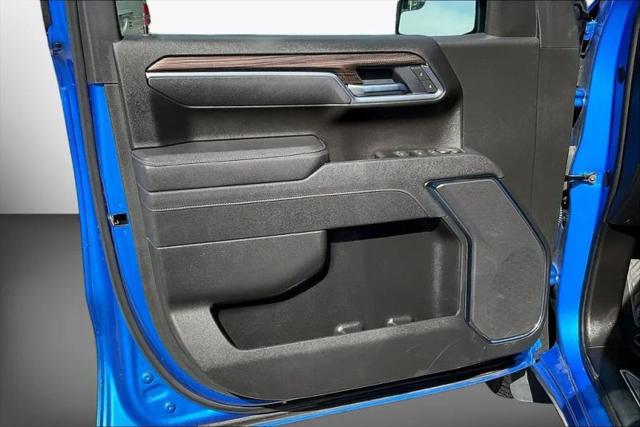 2025 Chevrolet Silverado 1500 4WD Crew Cab Short Bed LT with 2FL