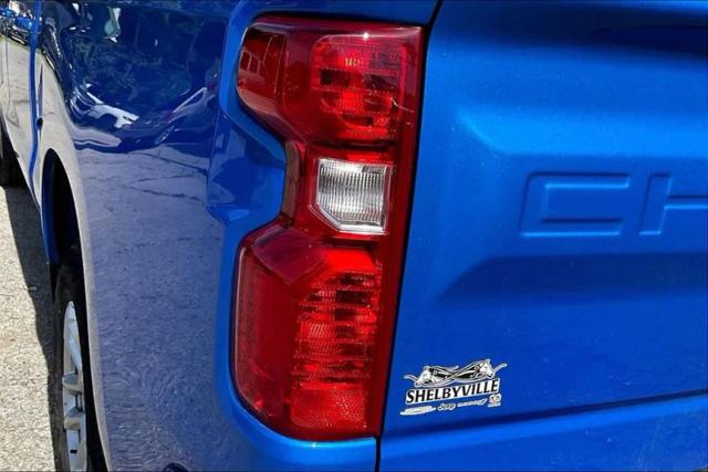2025 Chevrolet Silverado 1500 4WD Crew Cab Short Bed LT with 2FL