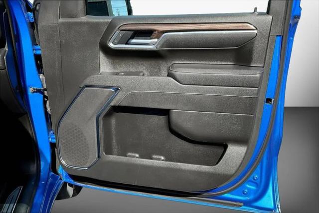 2025 Chevrolet Silverado 1500 4WD Crew Cab Short Bed LT with 2FL