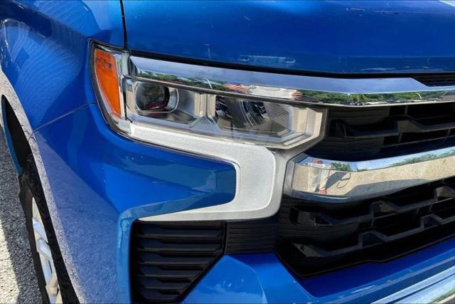 2025 Chevrolet Silverado 1500 4WD Crew Cab Short Bed LT with 2FL