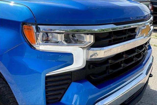 2025 Chevrolet Silverado 1500 4WD Crew Cab Short Bed LT with 2FL