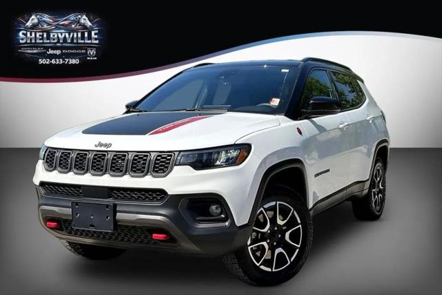 2024 Jeep Compass Trailhawk 4x4 for sale in Shelbyville, KY