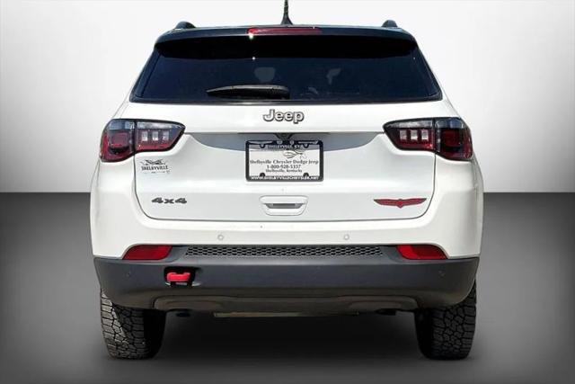 2024 Jeep Compass Trailhawk 4x4