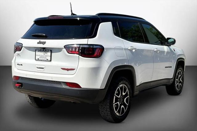 2024 Jeep Compass Trailhawk 4x4