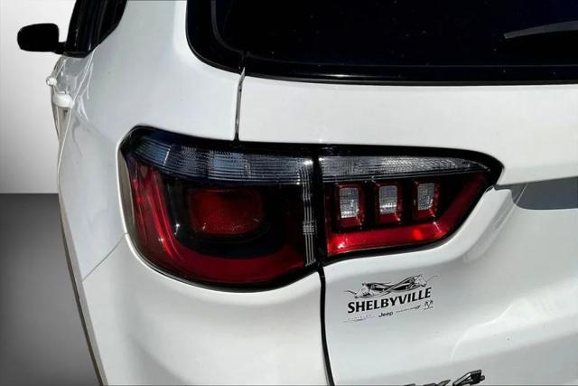 2024 Jeep Compass Trailhawk 4x4