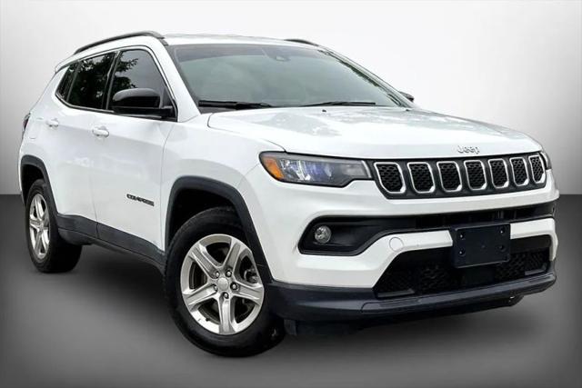 2023 Jeep Compass Latitude 4x4