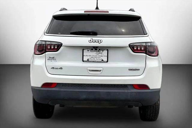 2023 Jeep Compass Latitude 4x4