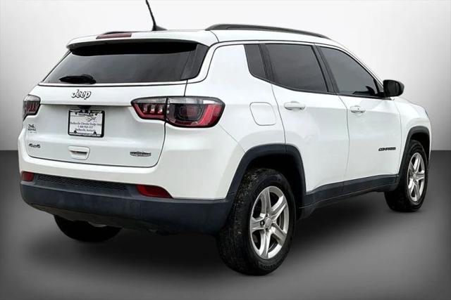 2023 Jeep Compass Latitude 4x4