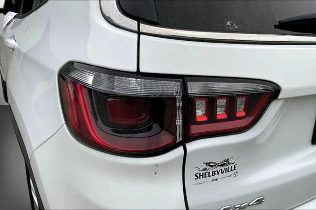 2023 Jeep Compass Latitude 4x4