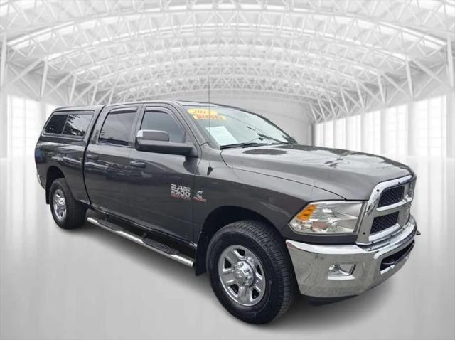 2017 Ram 2500 Tradesman Crew Cab 4x2 6'4" Box