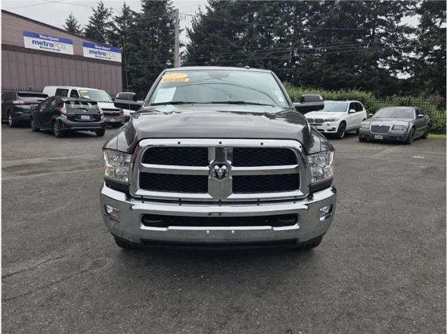 2017 Ram 2500 Tradesman Crew Cab 4x2 6'4" Box