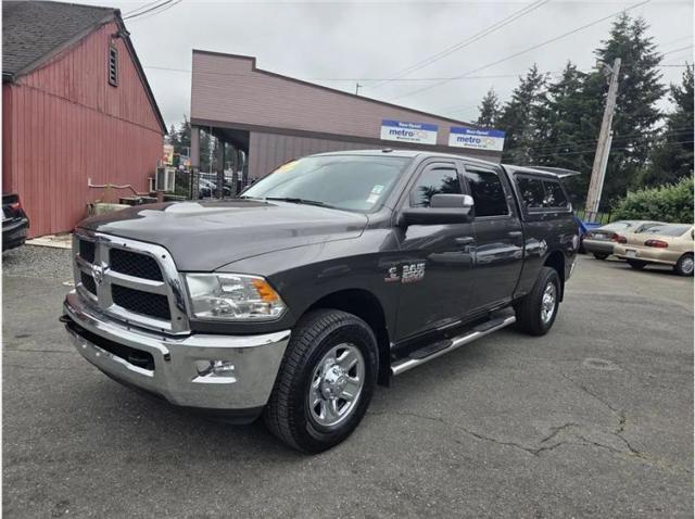2017 Ram 2500 Tradesman Crew Cab 4x2 6'4" Box