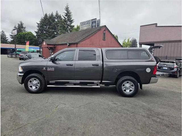 2017 Ram 2500 Tradesman Crew Cab 4x2 6'4" Box