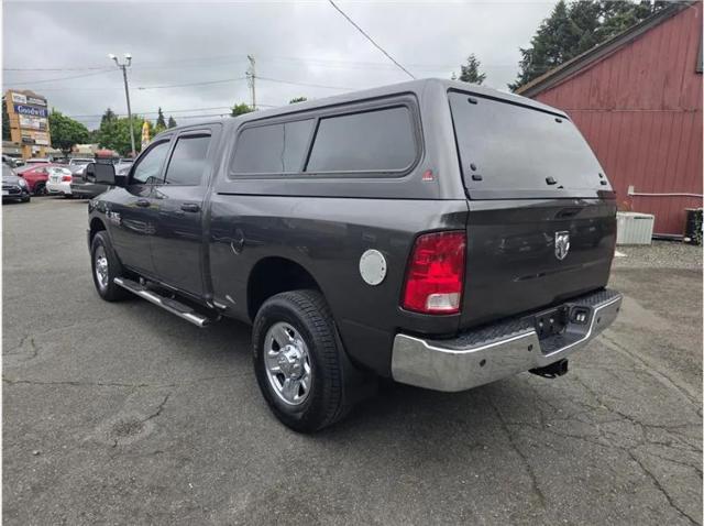 2017 Ram 2500 Tradesman Crew Cab 4x2 6'4" Box