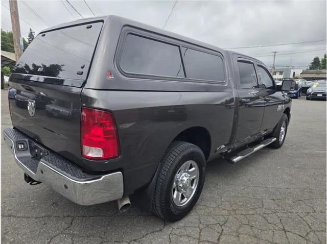 2017 Ram 2500 Tradesman Crew Cab 4x2 6'4" Box