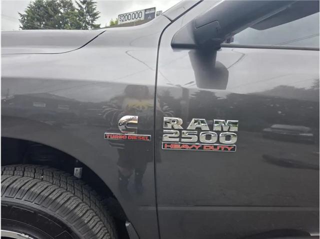 2017 Ram 2500 Tradesman Crew Cab 4x2 6'4" Box