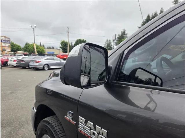 2017 Ram 2500 Tradesman Crew Cab 4x2 6'4" Box