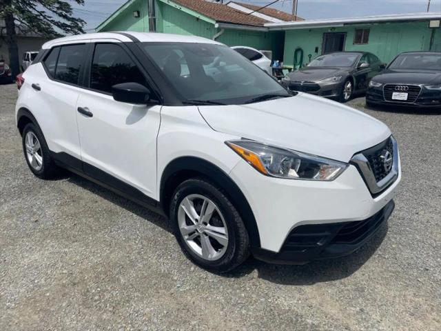 2020 Nissan Kicks S Xtronic CVT