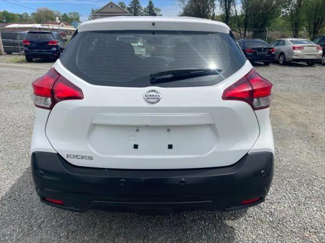 2020 Nissan Kicks S Xtronic CVT