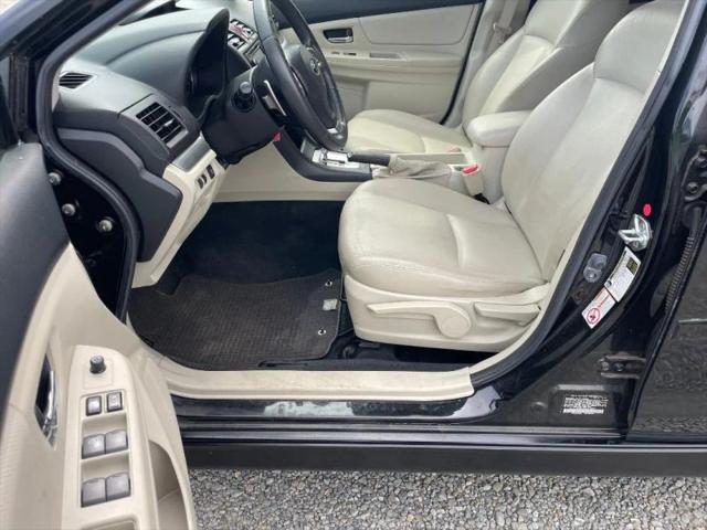 2014 Subaru XV Crosstrek 2.0i Limited