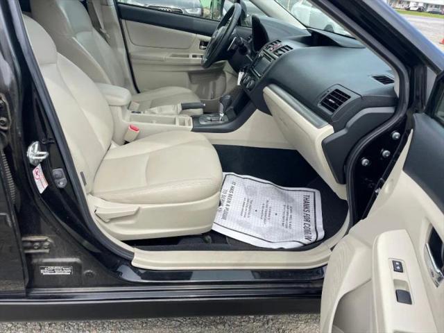 2014 Subaru XV Crosstrek 2.0i Limited