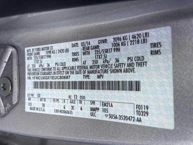 2014 Ford Escape SE