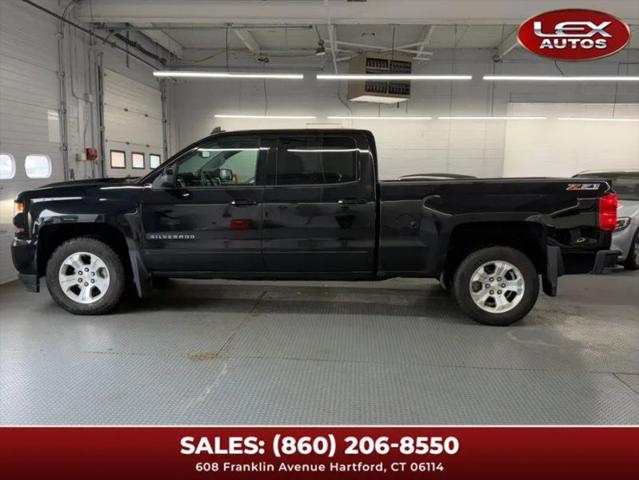2017 Chevrolet Silverado 1500 2LT