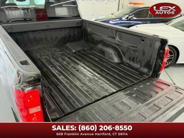 2017 Chevrolet Silverado 1500 2LT