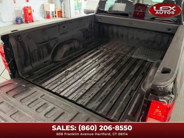 2017 Chevrolet Silverado 1500 2LT