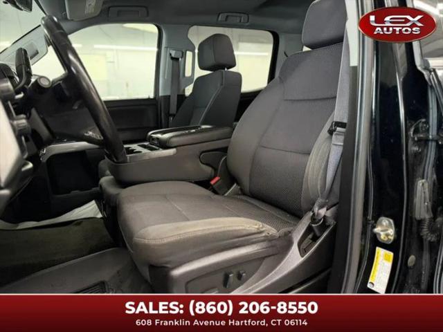 2017 Chevrolet Silverado 1500 2LT