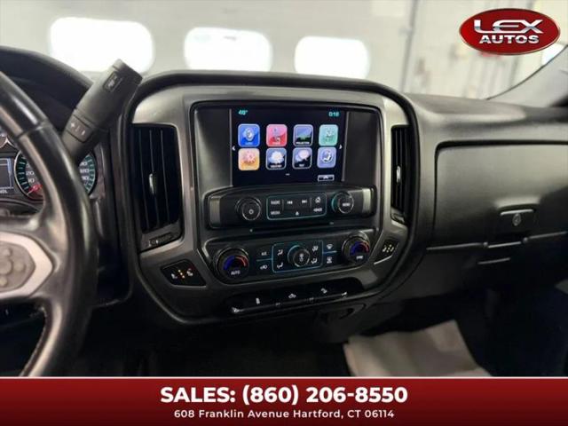 2017 Chevrolet Silverado 1500 2LT
