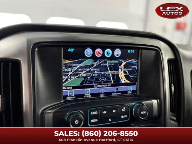 2017 Chevrolet Silverado 1500 2LT