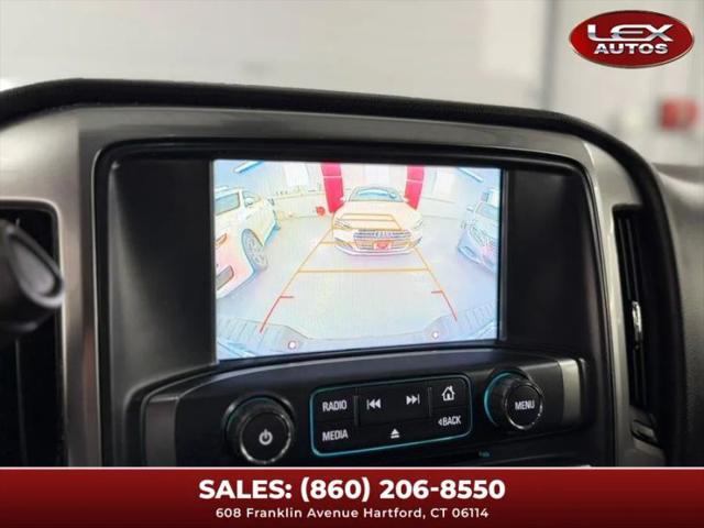 2017 Chevrolet Silverado 1500 2LT
