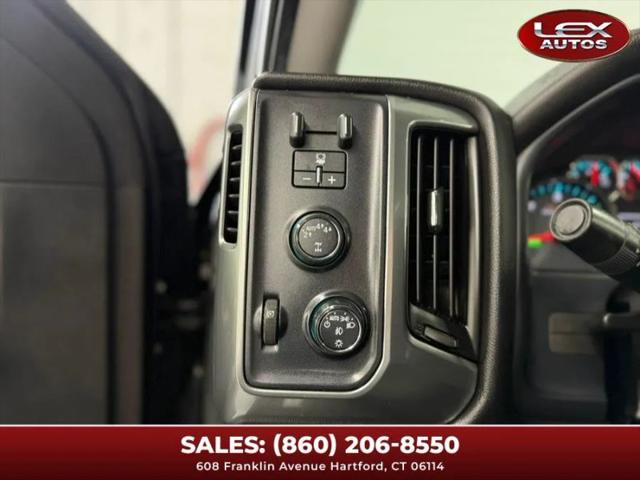 2017 Chevrolet Silverado 1500 2LT