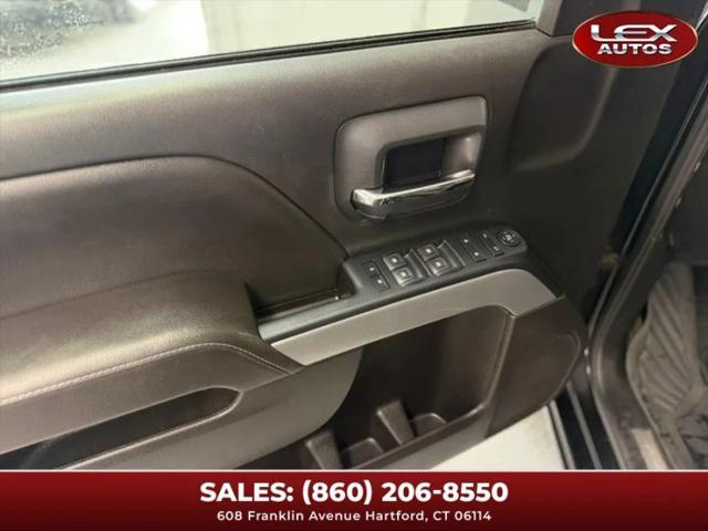 2017 Chevrolet Silverado 1500 2LT