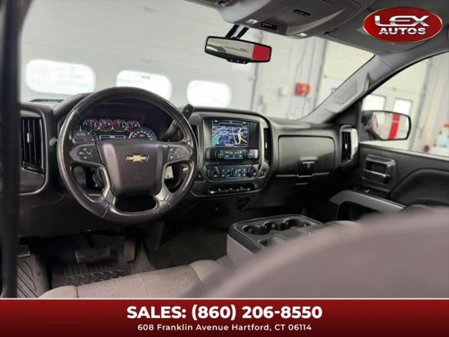 2017 Chevrolet Silverado 1500 2LT