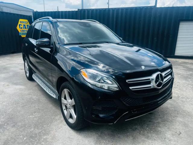 2017 Mercedes-Benz GLE GLE 350 4MATIC