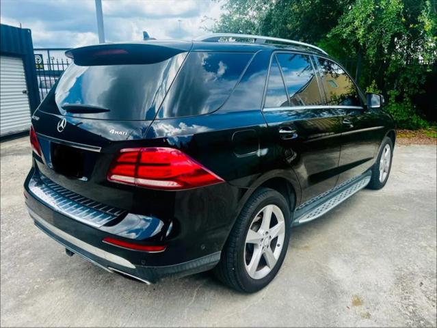 2017 Mercedes-Benz GLE GLE 350 4MATIC