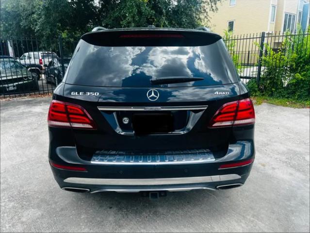 2017 Mercedes-Benz GLE GLE 350 4MATIC