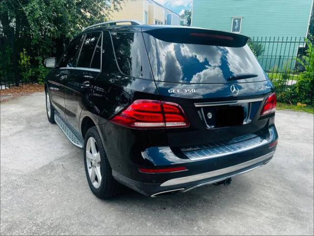 2017 Mercedes-Benz GLE GLE 350 4MATIC