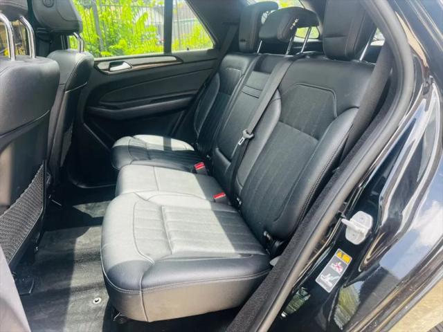 2017 Mercedes-Benz GLE GLE 350 4MATIC