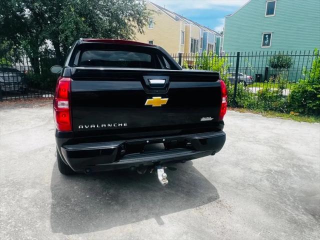 2013 Chevrolet Avalanche LT