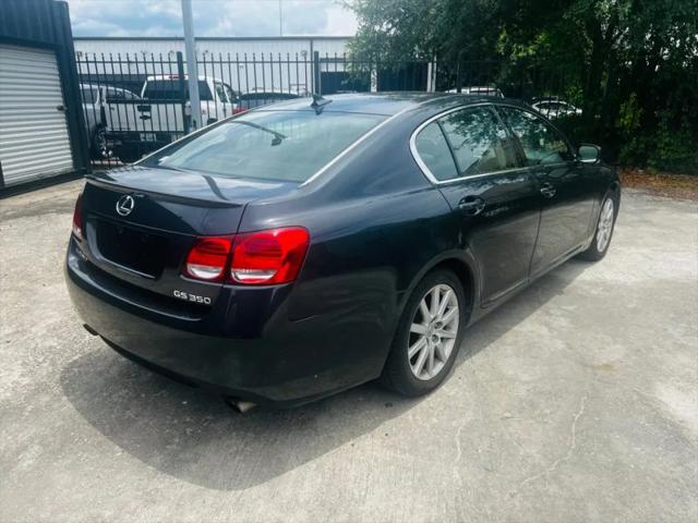 2007 Lexus GS 350 350