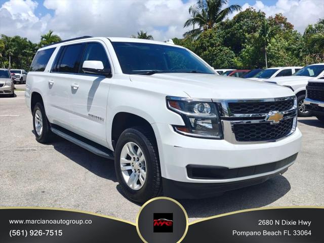2019 Chevrolet Suburban LT for sale in Pompano Beach, FL