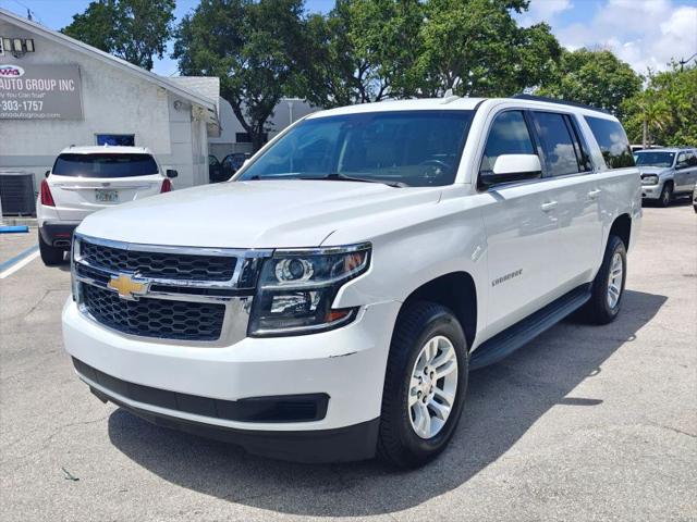 2019 Chevrolet Suburban LT