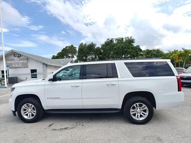 2019 Chevrolet Suburban LT