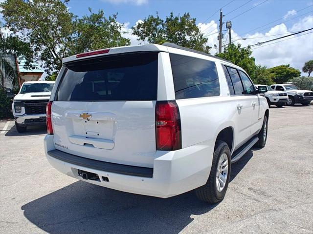 2019 Chevrolet Suburban LT