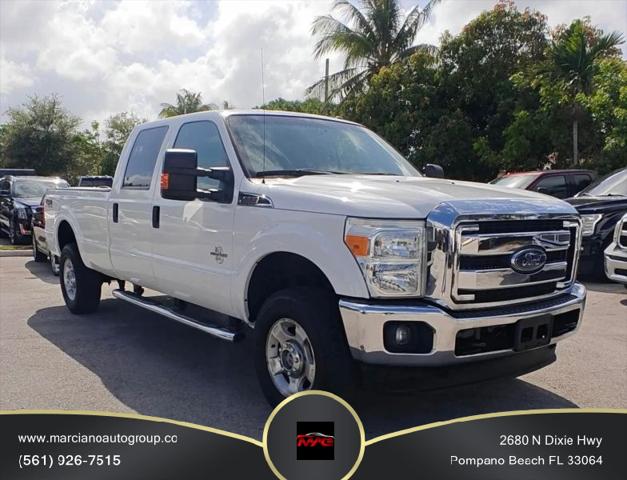 2015 Ford F-350 XLT for sale in Pompano Beach, FL