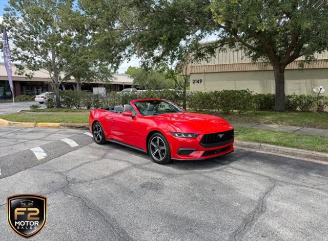 2024 Ford Mustang EcoBoost Premium Convertible for sale in Orlando, FL